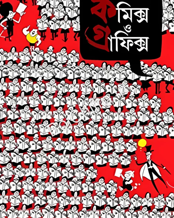 Comics O Graphics 4 || Biswadeb Gangopadhyay || কমিক্স  গ্রাফিক্স ৪ || বিস্বদেব গঙ্গোপাধ্যায়