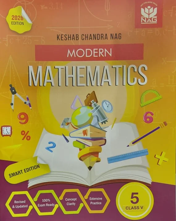 MODERN MATHEMATICS CLASS 5 || K.C. NAG
