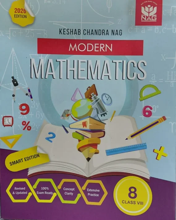MODERN MATHEMATICS CLASS-8 || K.C NAG