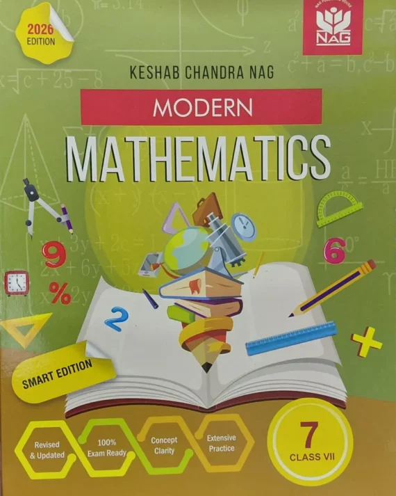 MODERN MATHEMATICS CLASS-7 || K.C. NAG
