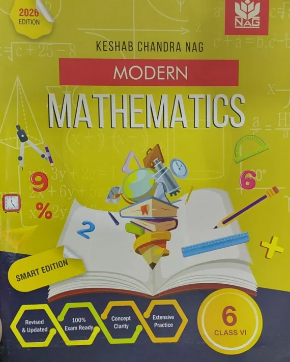 MODERN MATHEMATICS CLASS-6 || K.C NAG