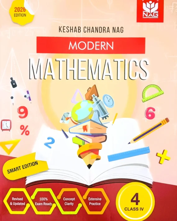 MODERN MATHEMATICS CLASS-IV (2025) || K.C. Nag