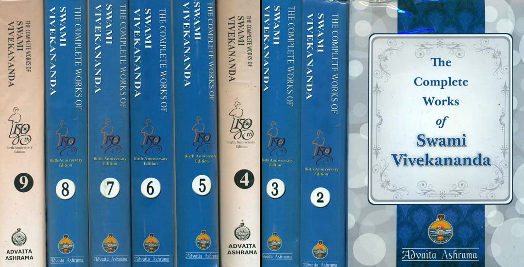 The Complete Works of Swami Vivekananda (set of 9 volumes) - Image 2