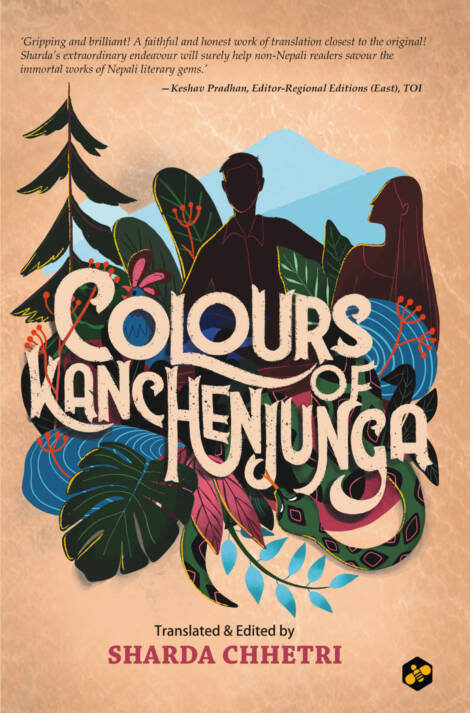 Colours of Kanchenjunga