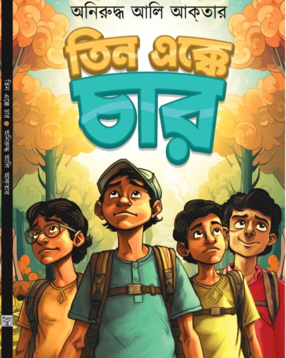 Tin Ekke Char || Aniruddh Ali Akhtar