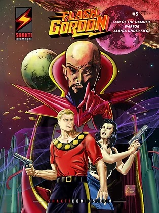 FLASH GORDON VOL.5 ENGLISH Lair of the Damned, Wartog, Alania Under Siege
