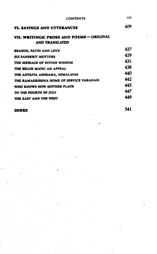 The Complete Works of Swami Vivekananda (set of 9 volumes) - Image 19