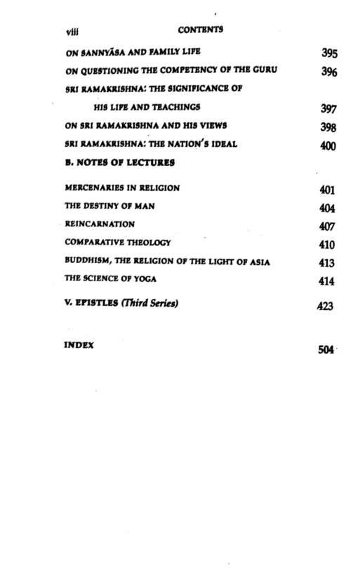 The Complete Works of Swami Vivekananda (set of 9 volumes) - Image 26