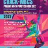 CRACK-WBCS Prelims Mock Practice Book - 2022 (English Version) || Sandip Adhya & Dr. Dipa Roy