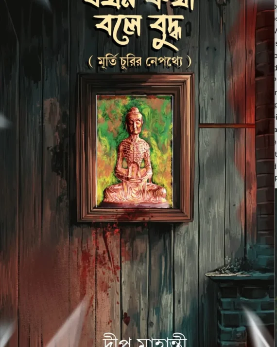 Jokhon Kotha Bole Buddha || Deep Mahanti || যখন কথা বলে বুদ্ধ || দীপ মাহান্তী ||