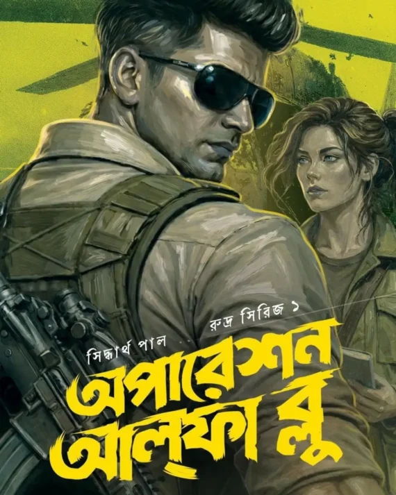 OPERATION ALPHA BLUE || SIDDHARTHA PAL || অপারেশন আল্‌ফা ব্লু ||  সিদ্ধার্থ পাল
