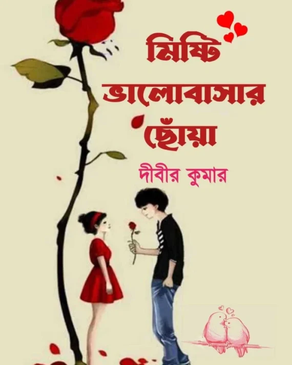 Misti Valobasar Chonya || Dibir Kumar || মিষ্টি ভালোবাসার ছোঁয়া  || দীবীর কুমার