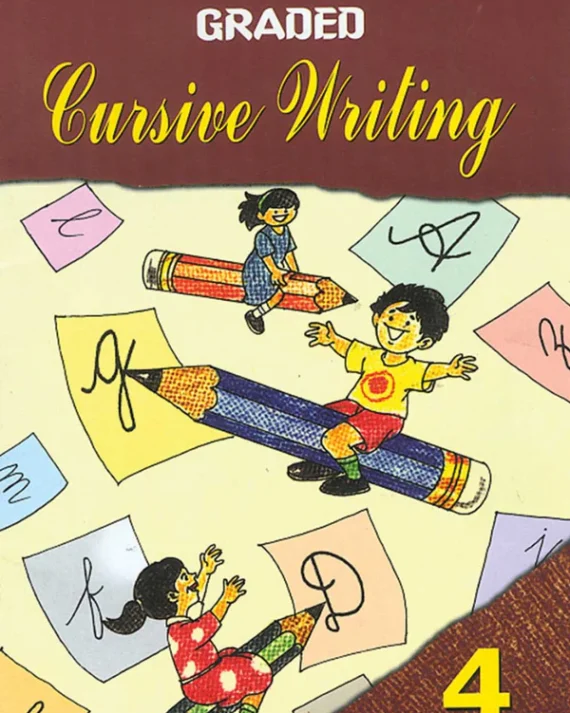 Samsad Graded Cursive Writing Book 4