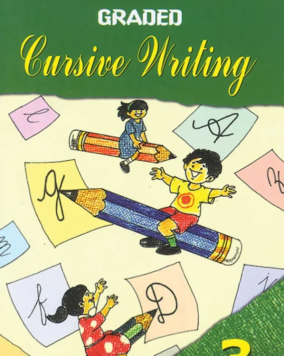 Samsad Graded Cursive Writing Book 3