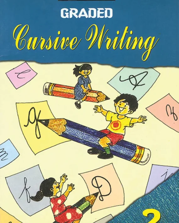 Samsad Graded Cursive Writing Book 2