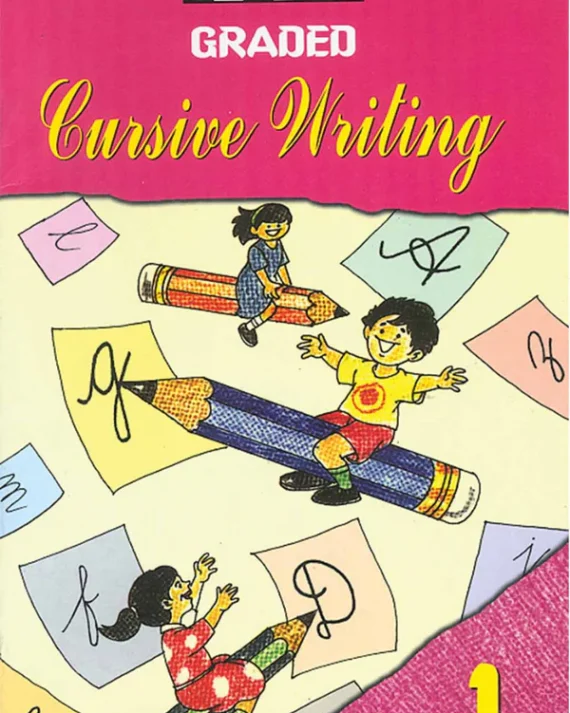 Samsad Graded Cursive Writing Book 1