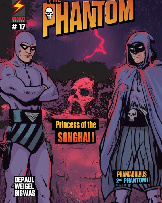 The Phantom Vol 17 || Princess of the Songhai || English