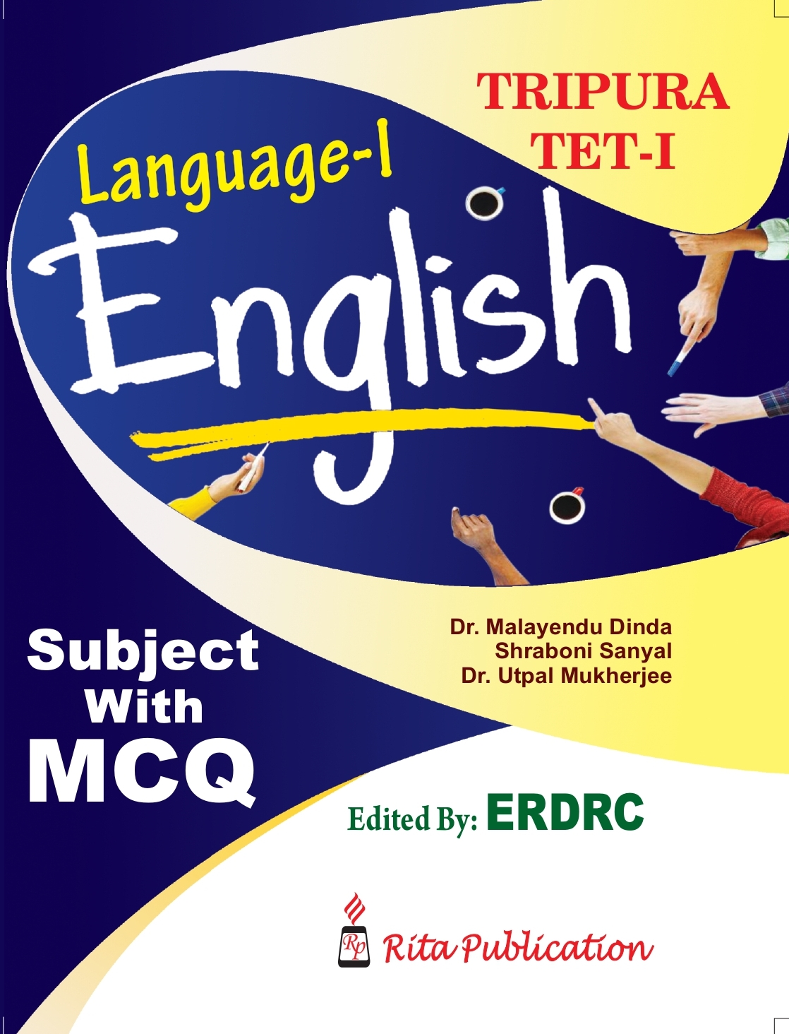 Tripura TET (I), CTET English (Elementary Level) || Dr. Malayendu Dinda, Shraboni Sanyal, Dr. Utpal Mukherjee