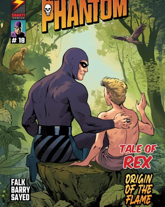 The Phantom Vol 18 || English || Origin Of The Flame