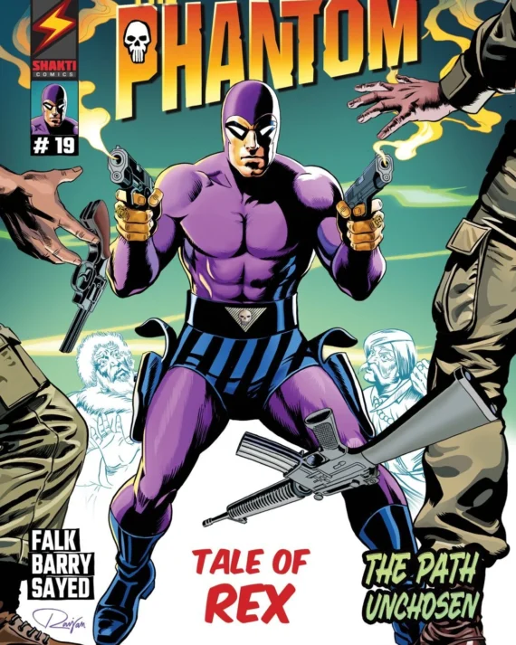 The Phantom Vol 19 || English || The Path Unchosen