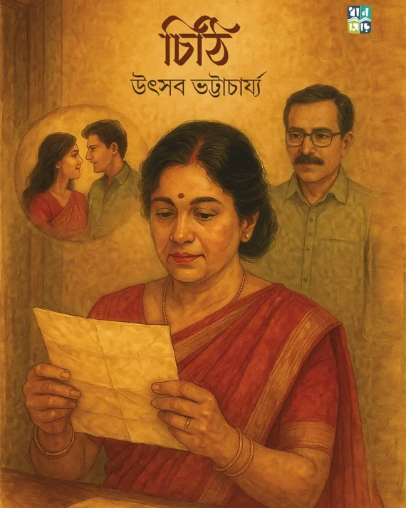 Chithi || Utsab Bhattacharya || চিঠি || উৎসব ভট্টাচার্য