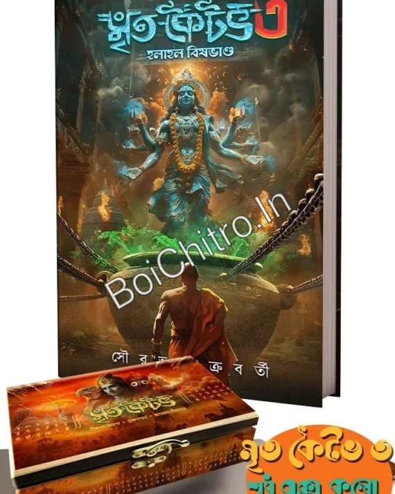 Mrita Kaitav Vol 3 With Box Set || Sourav Chakraborty || মৃত কৈটভ খণ্ড ৩ বক্স সেট সহ || সৌরভ চক্রবর্তী