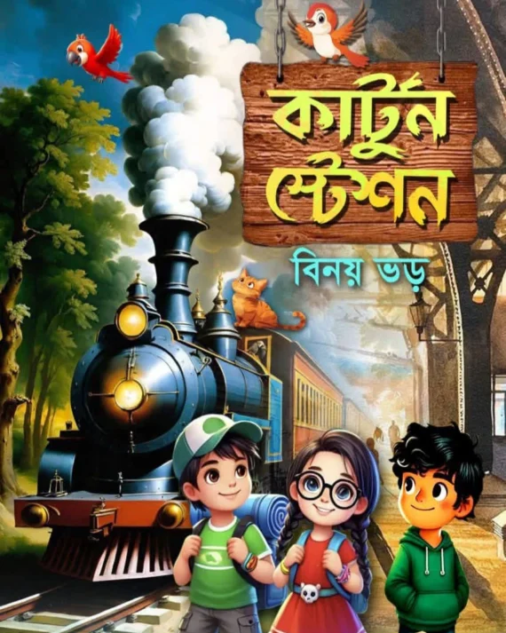 Cartoon Station || Binoy Bhar || কার্টুন স্টেশন || বিনয় ভড়