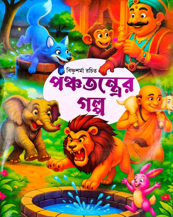 Panchatantrer Galpa || Bishnu Sharma || পঞ্চতন্ত্রের গল্প || বিষ্ণু শর্মা