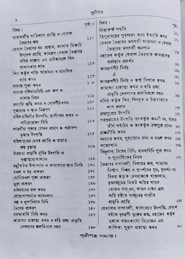 Brihat Kalika Puran || Akshay Librery || বৃহৎ কালিকা-পুরাণ - BoiChitro.In
