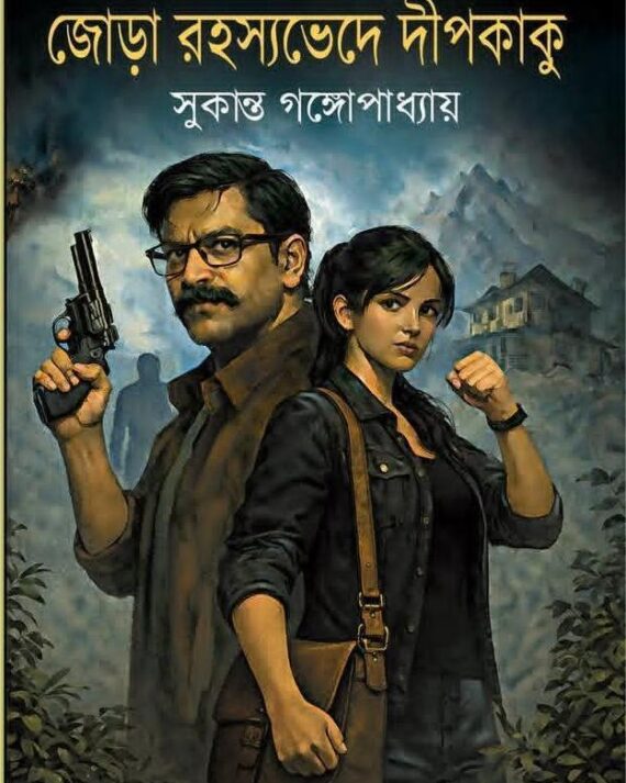 Jora Rahasyabhede Deepkaku || Sukanta Gangopadhyay || জোড়া রহস্যভেদে দীপকাকু || সুকান্ত গঙ্গোপাধ্যায়