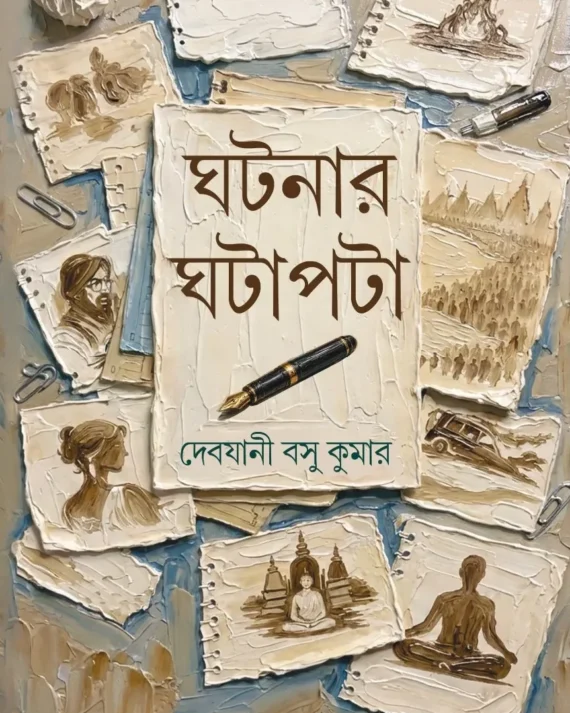 Ghatanar Ghatapata || Debjani Basu Kumar || ঘটনার ঘটাপটা || দেবযানী বসু কুমার
