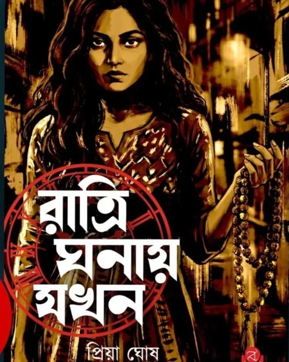 Ratri Ghanay Jokhon || Priya Ghosh || রাত্রি ঘনায় যখন || প্রিয়া ঘোষ