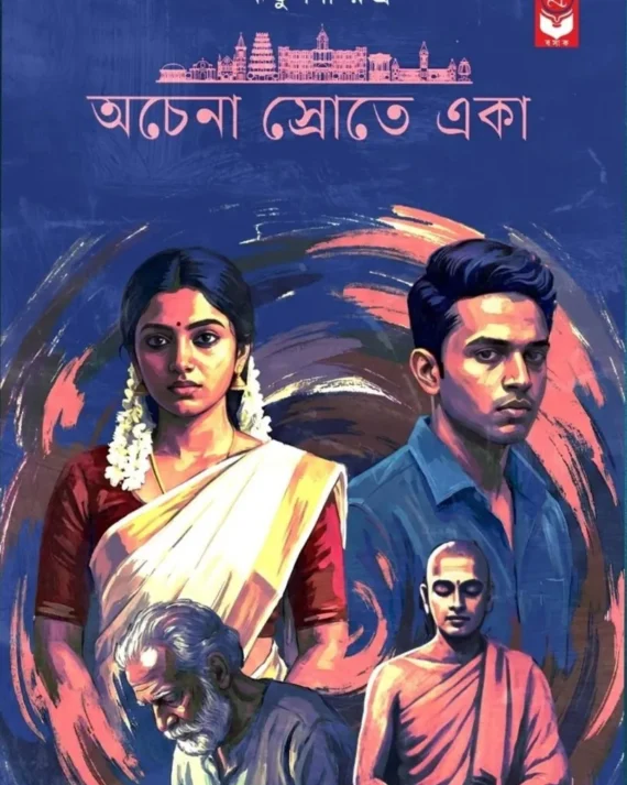 Ochena Srote Eka || Rituparna Rudra || অচেনা স্রোতে একা || ঋতুপর্ণা রুদ্র