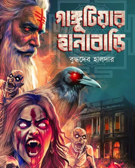 Gangutiyar Hanabari || Buddhadeb Halder || গাঙ্গুটিয়ার হানাবাড়ি || বুদ্ধদেব হালদার
