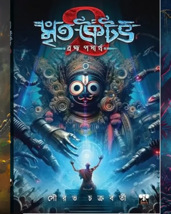 Set Of Mrita kaitav Vol- 1 ,2 ,3 || Sourav Chakraborty || মৃত কৈটভ তিনটি খণ্ড একত্রে || সৌরভ চক্রবর্তী