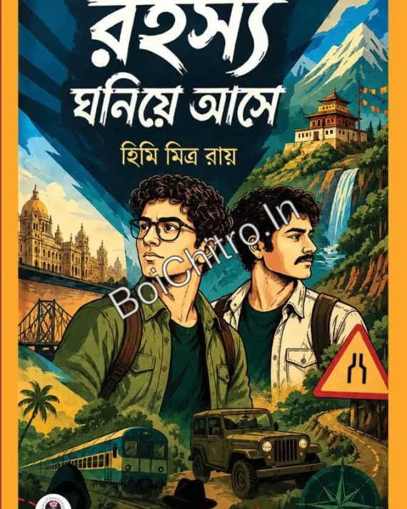 RAHASYA GHANIYE ASHE || HIMI MITRA ROY || রহস্য ঘনিয়ে আসে || হিমি মিত্র রায়