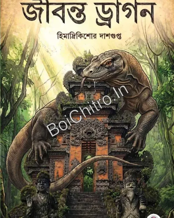 JIBONTO DRAGON || HIMADRI KISHORE DASGUPTA || জীবন্ত ড্রাগন || হিমাদ্রি কিশোর দাশগুপ্ত