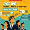 Psc WB Miscellaneous Service || Ashoke Kumar Banerjee
