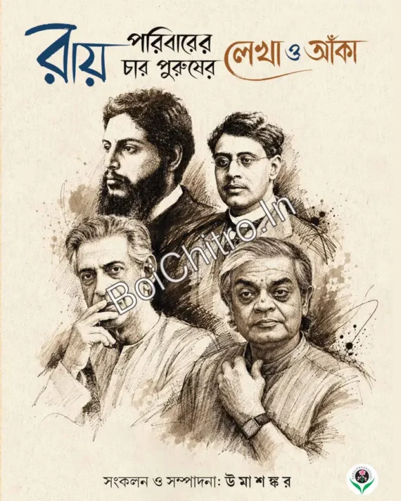 RAY PARIBARER CHAR PURUSHER LEKHA O AKA || UMASHANKAR DE || রায় পরিবারের চার পুরুষের লেখা ও আঁকা || উমাশঙ্কর দে