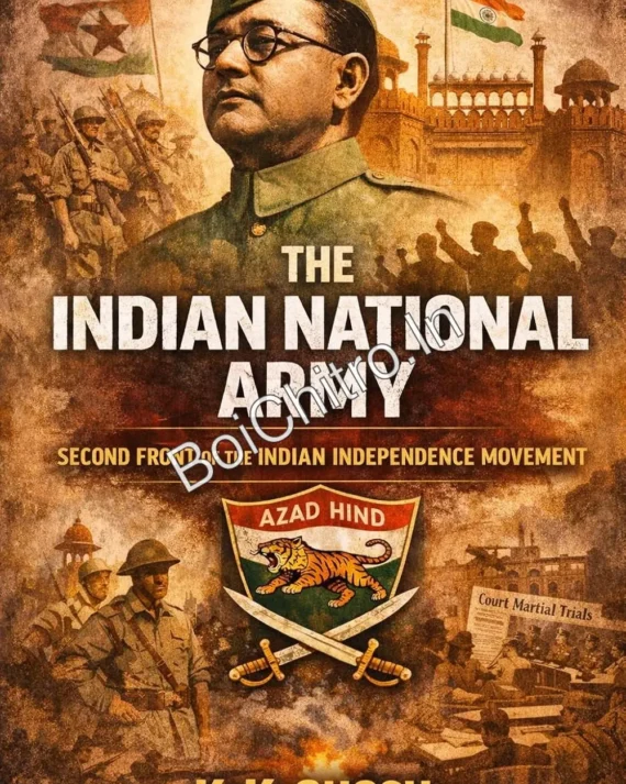 THE INDIAN NATIONAL ARMY || K. K. GHOSH || ইন্ডিয়ান ন্যাশনাল আর্মি || কে. কে. ঘোষ