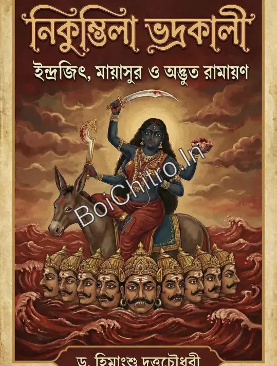 Nikumbhila Bhadrakali : Indrajit, Mayasur O Adbhut Ramayan || Dr. Himangshu Dutta Chowdhury || নিকুম্ভিলা ভদ্রকালী : ইন্দ্রজিৎ, মায়াসুর ও অদ্ভুত রামায়ণ || ড. হিমাংশু দত্তচৌধুরী