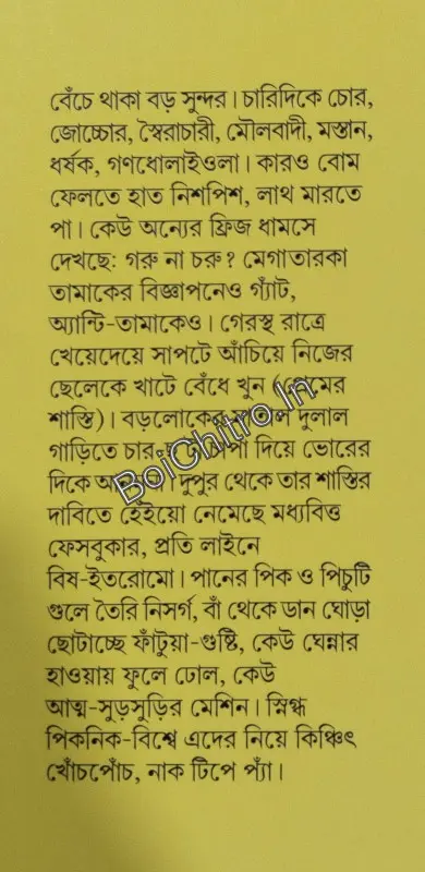 Royabnama || Chandril Bhattacharya || রোয়াবনামা || চন্দ্রিল ভট্টাচার্য - Image 2